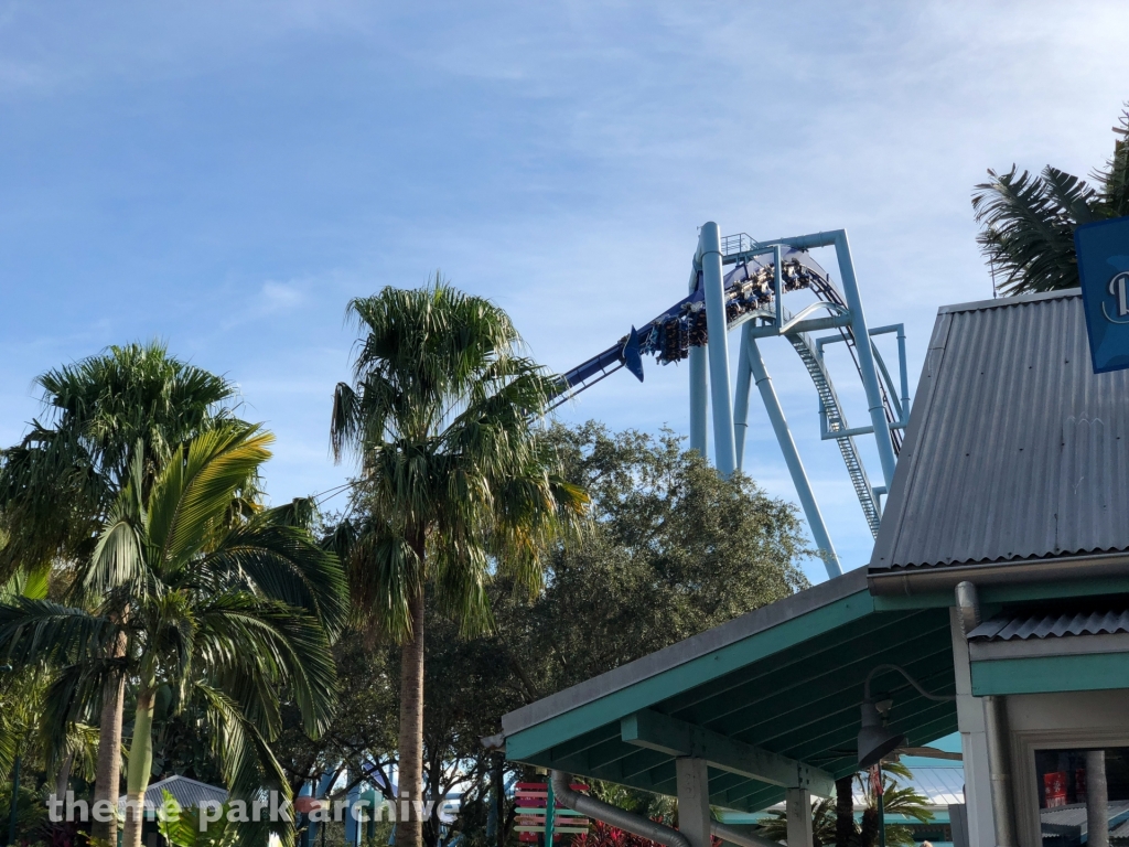 Manta at SeaWorld Orlando