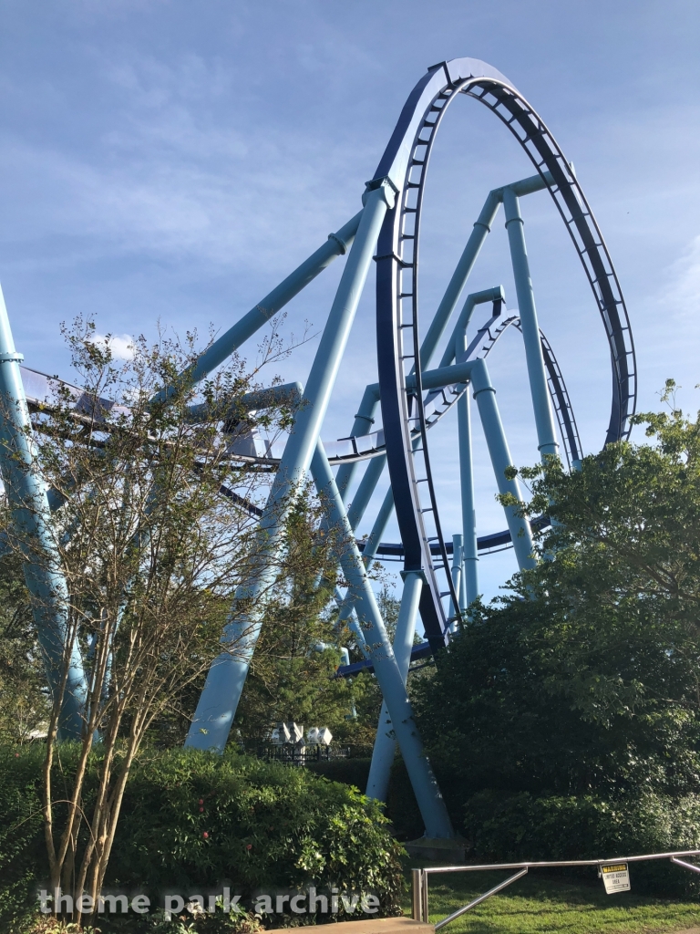 Manta at SeaWorld Orlando