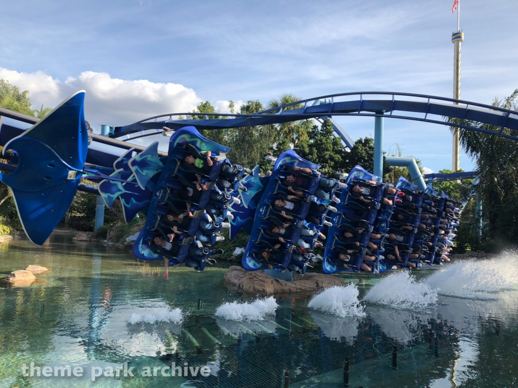 Manta at SeaWorld Orlando