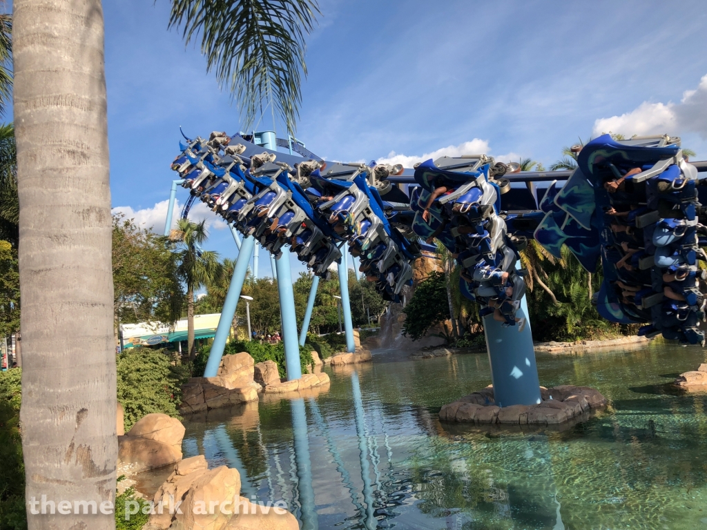 Manta at SeaWorld Orlando