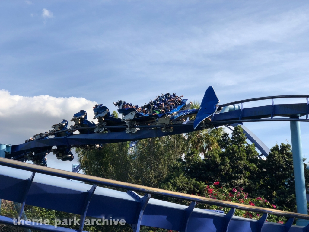 Manta at SeaWorld Orlando