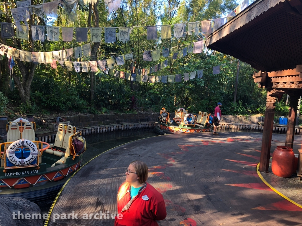 Kali River Rapids at Disney's Animal Kingdom