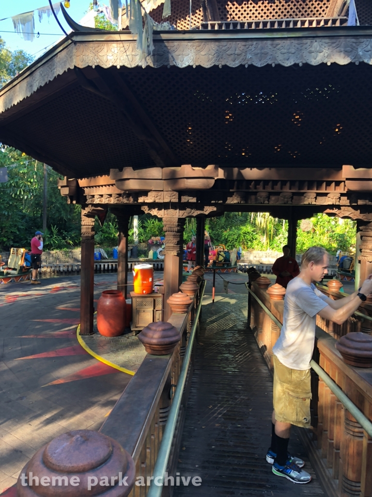 Kali River Rapids at Disney's Animal Kingdom