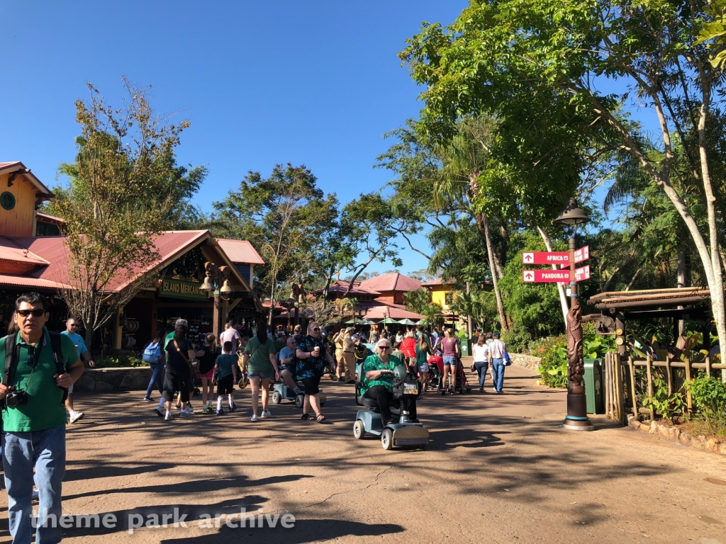 DinoLand U.S.A. at Disney's Animal Kingdom