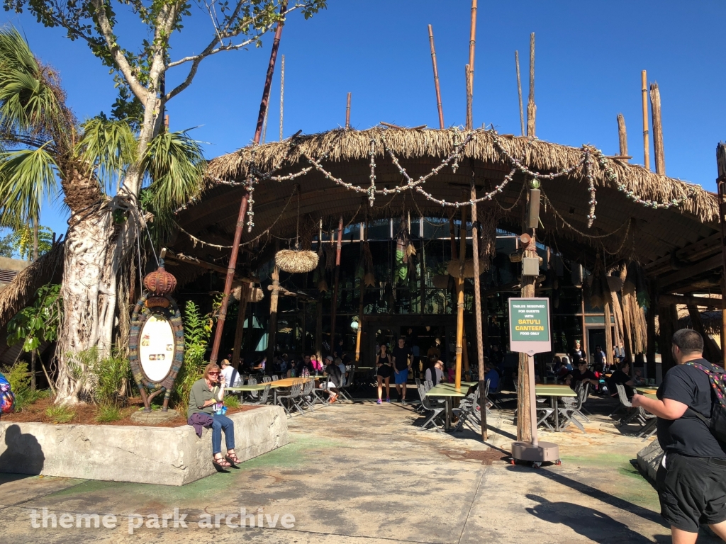 Satu'li Canteen at Disney's Animal Kingdom