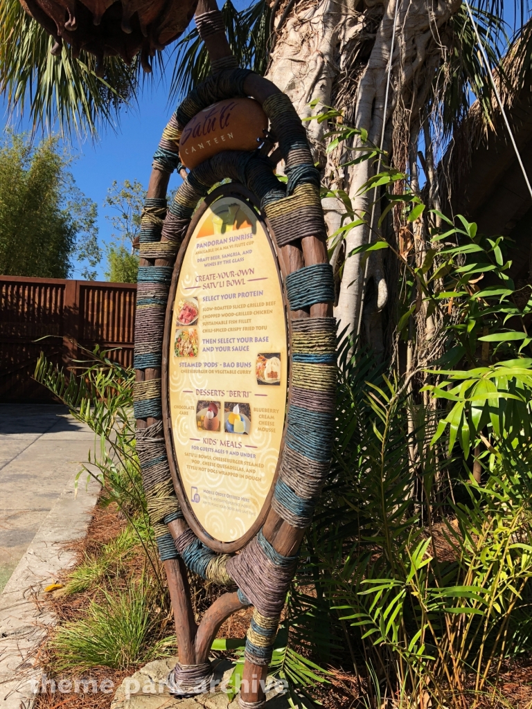 Satu'li Canteen at Disney's Animal Kingdom