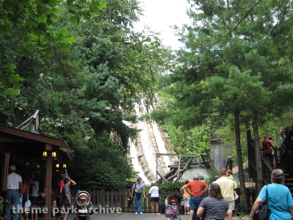 Daredevil Falls at Dollywood