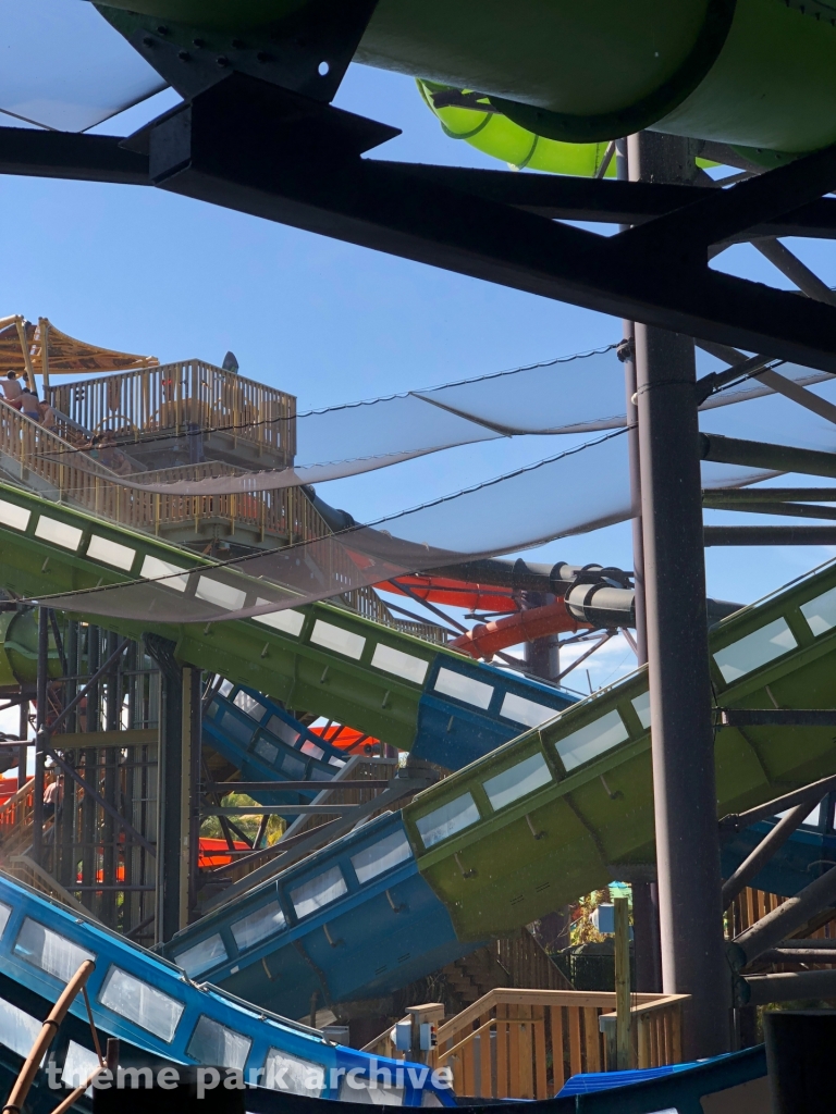 Krakatau Aqua Coaster at Volcano Bay