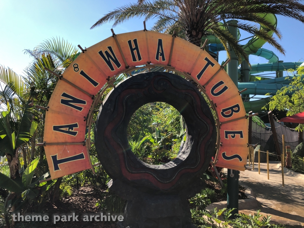 Taniwha Tubes at Volcano Bay