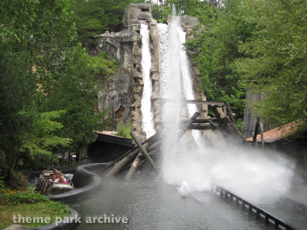 Daredevil Falls at Dollywood