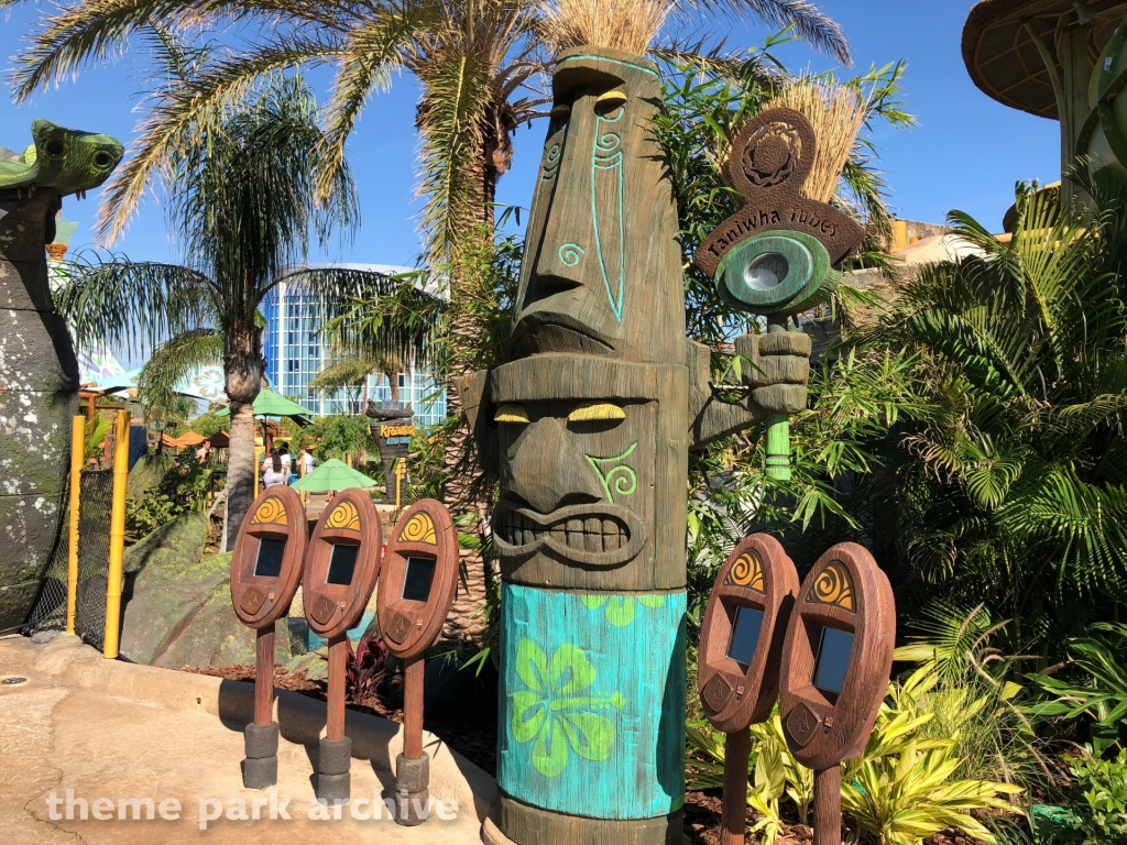 Taniwha Tubes at Volcano Bay