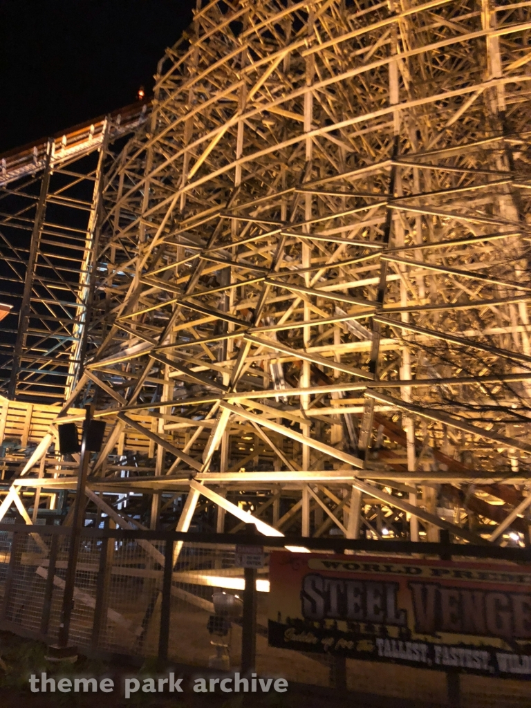 Steel Vengeance at Cedar Point