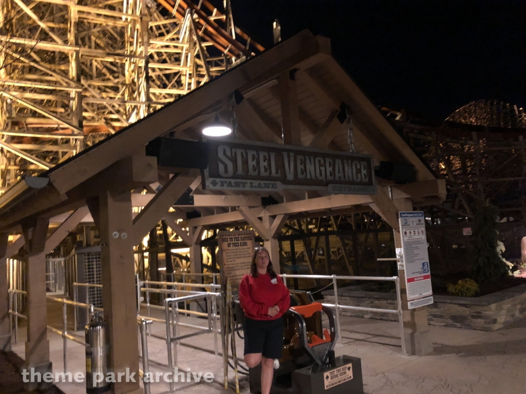 Steel Vengeance at Cedar Point