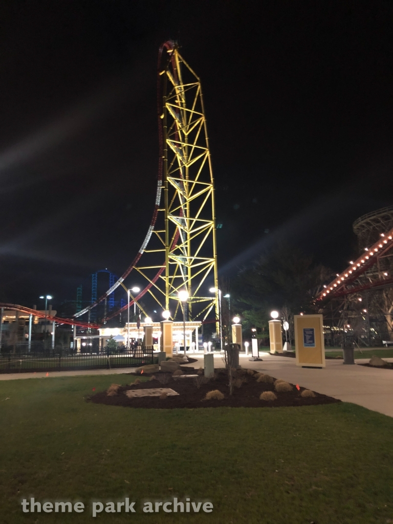 Top Thrill Dragster at Cedar Point