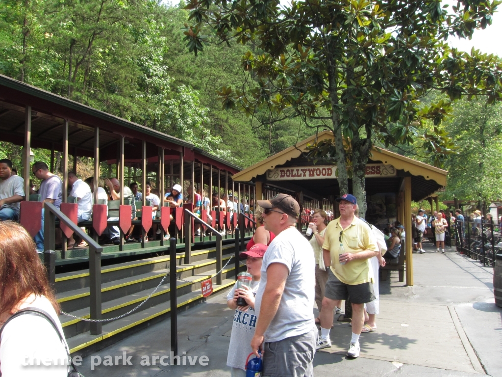 Dollywood Express at Dollywood