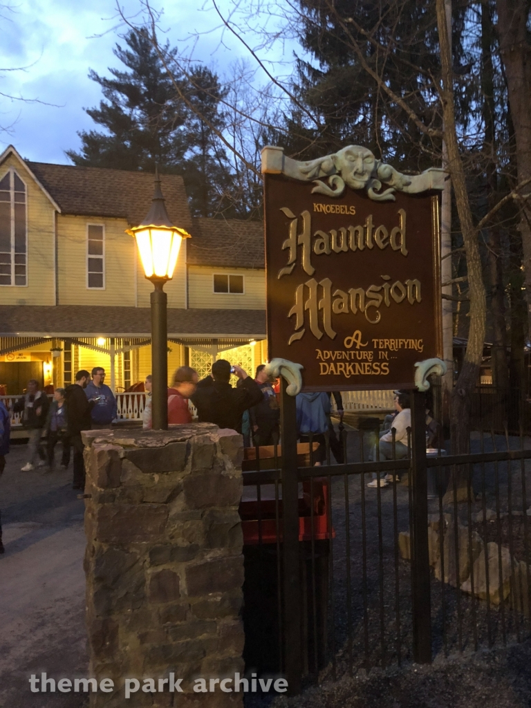 Haunted Mansion at Knoebels Amusement Resort