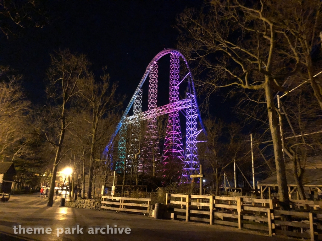 Millennium Force at Cedar Point