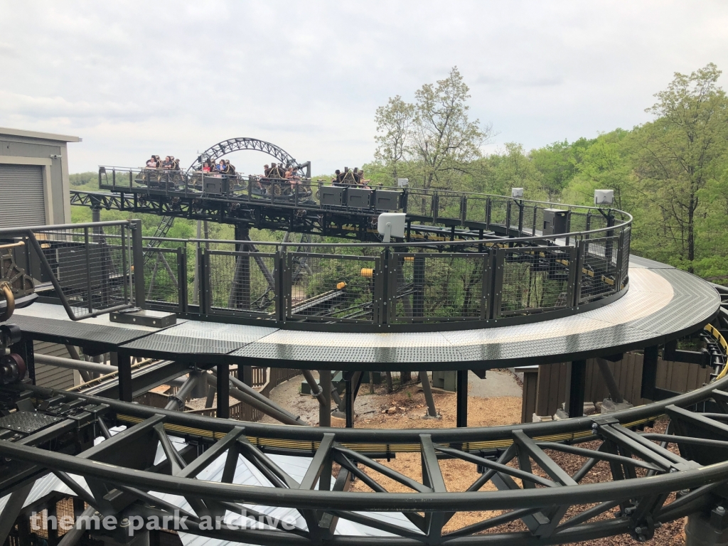 Time Traveler at Silver Dollar City