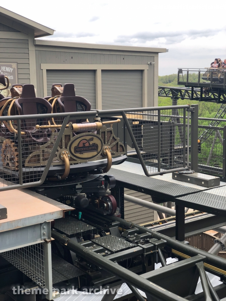 Time Traveler at Silver Dollar City