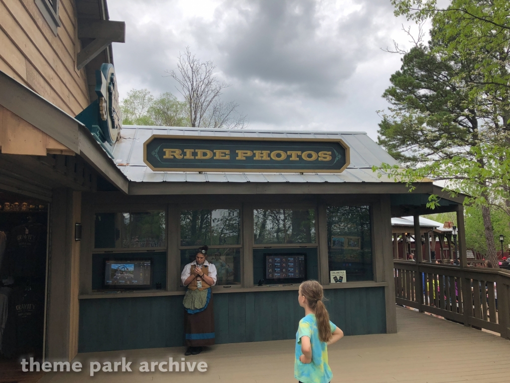 Time Traveler at Silver Dollar City