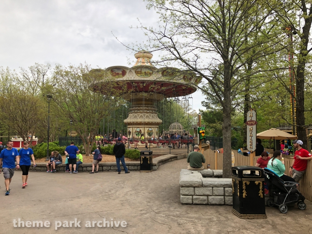 The Grand Exposition at Silver Dollar City