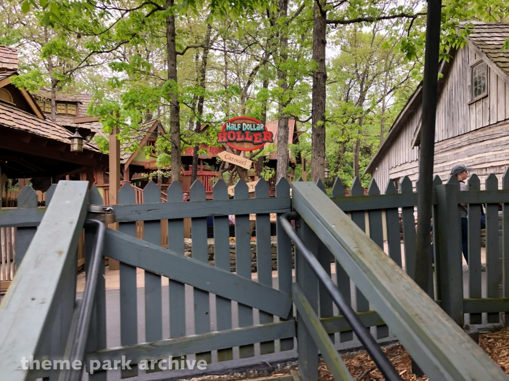 Frisco Silver Dollar Line Steam Train at Silver Dollar City