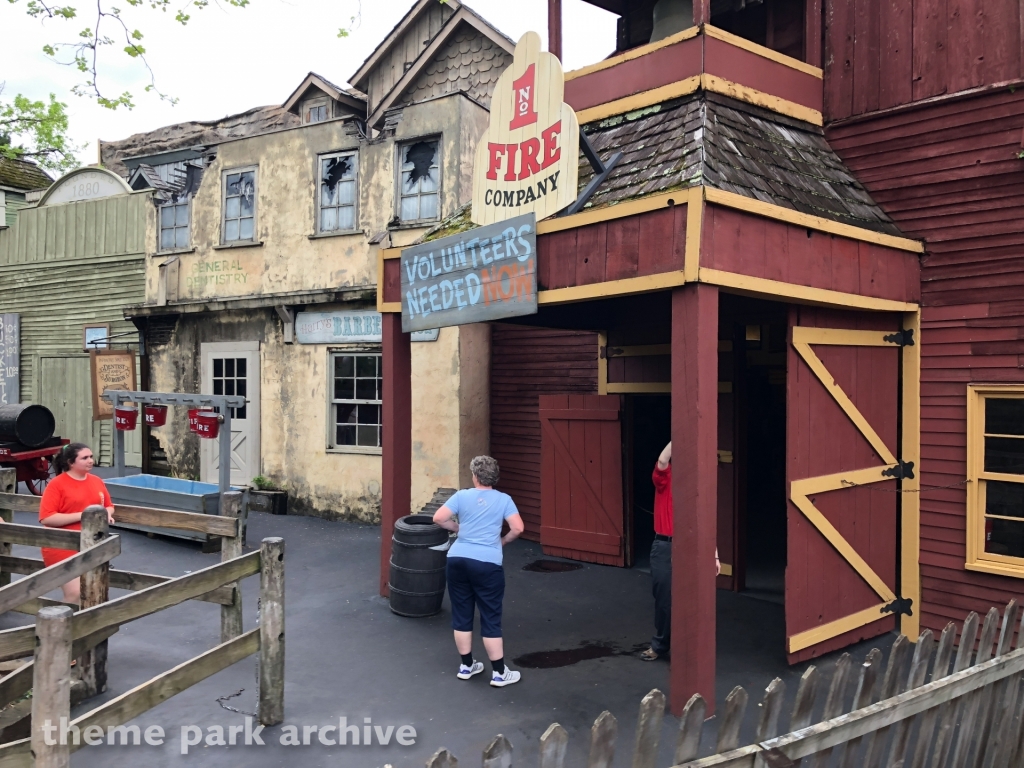 Fire In The Hole [Original] at Silver Dollar City