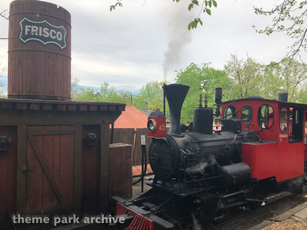 Frisco Silver Dollar Line Steam Train at Silver Dollar City