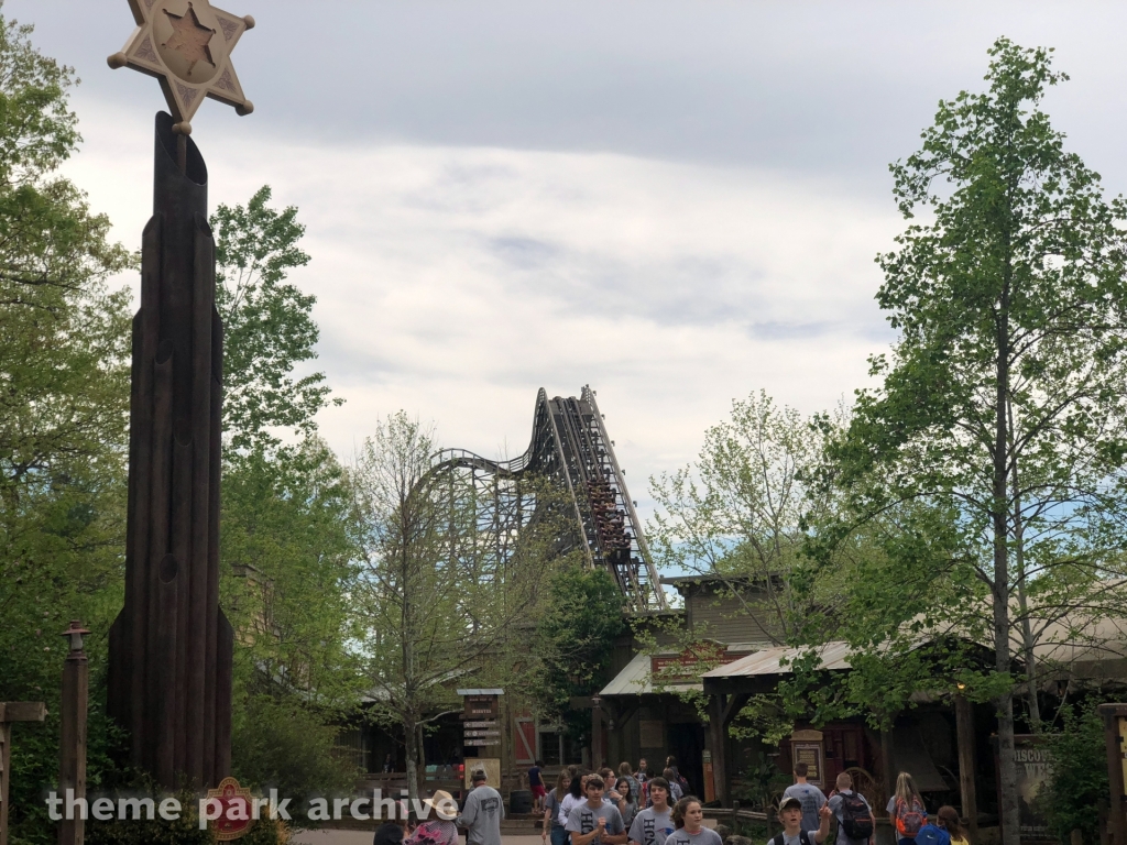 Outlaw Run at Silver Dollar City