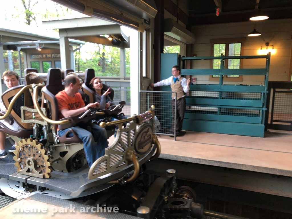 Time Traveler at Silver Dollar City