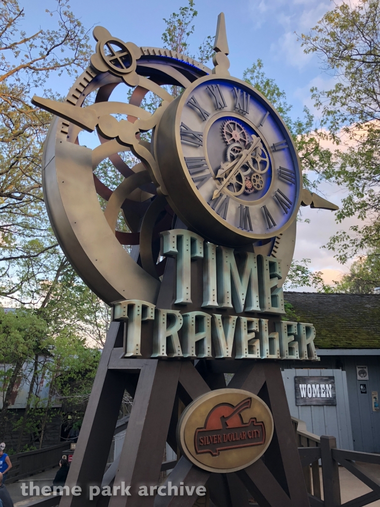 Time Traveler at Silver Dollar City