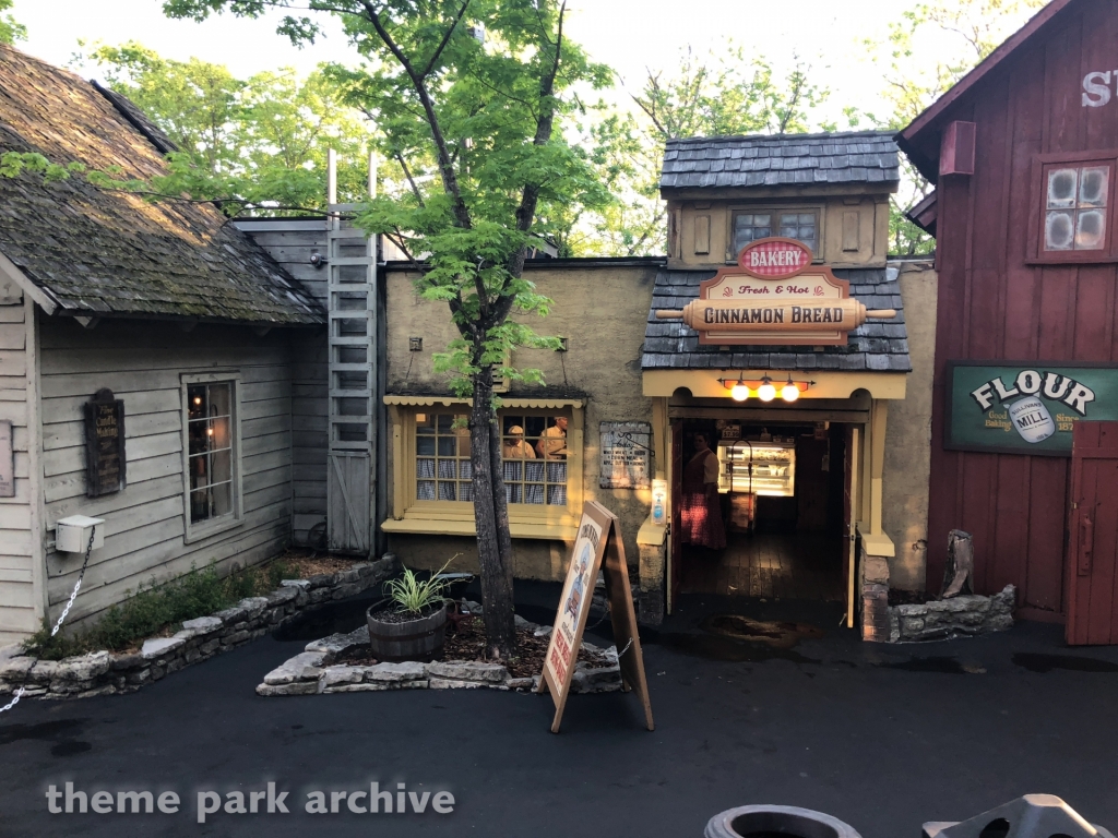 Entrance at Silver Dollar City