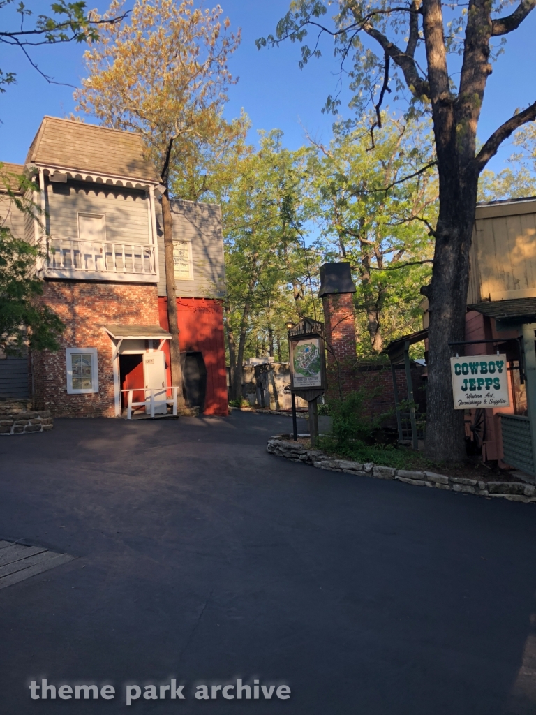 Main Street at Silver Dollar City