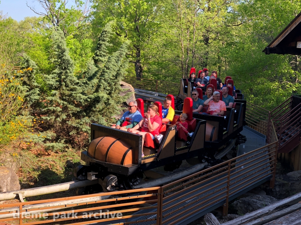 Powder Keg at Silver Dollar City