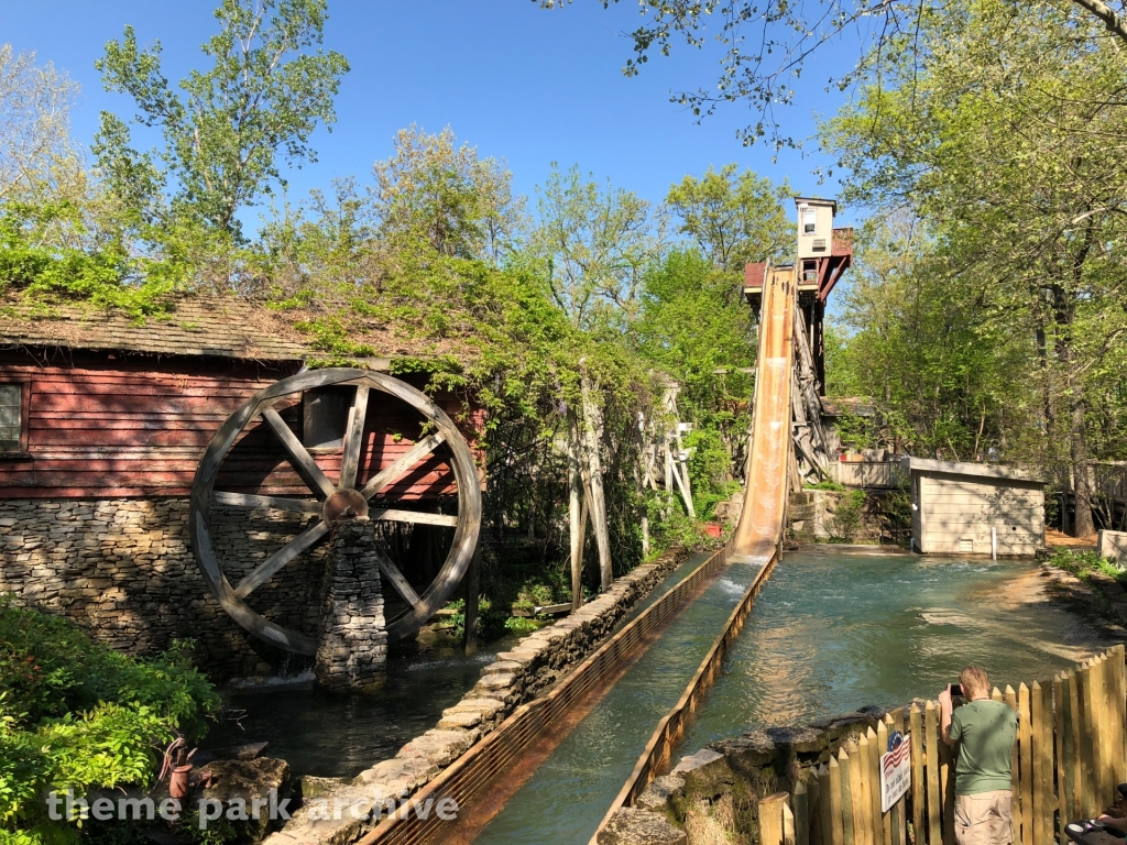 American Plunge at Silver Dollar City