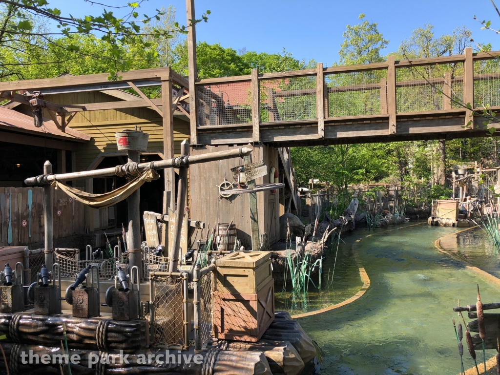 Tom & Huck's RiverBlast at Silver Dollar City