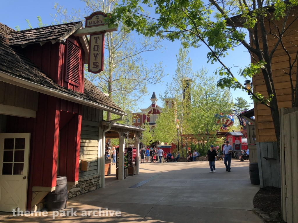 Fireman's Landing at Silver Dollar City