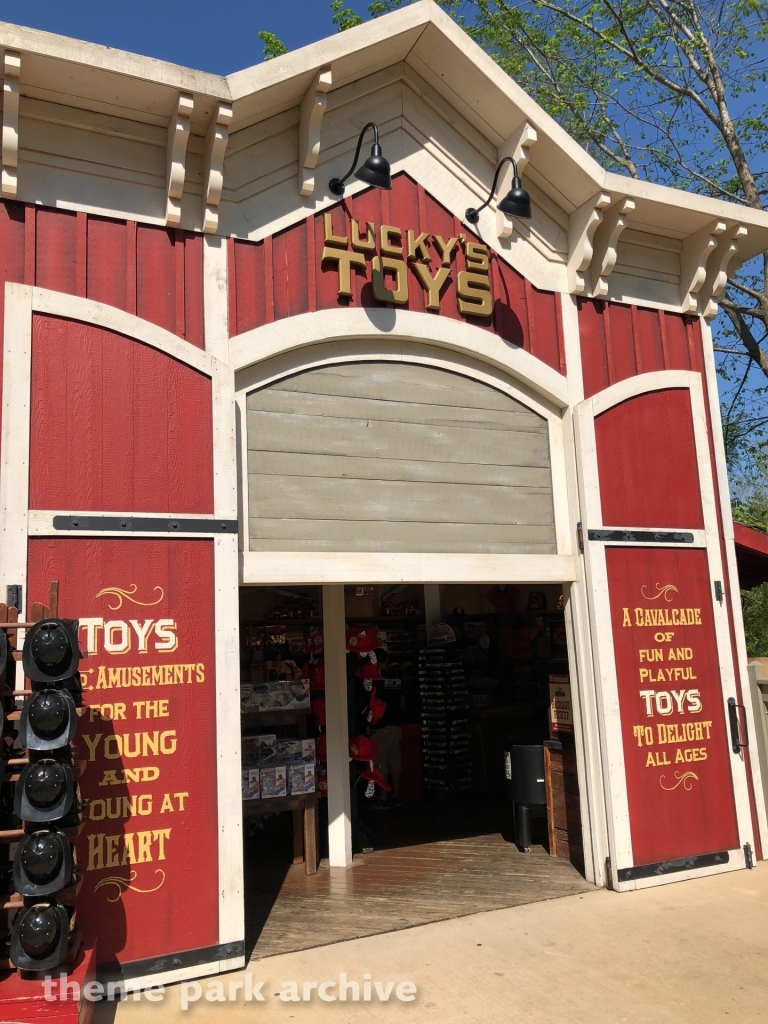 Fireman's Landing at Silver Dollar City