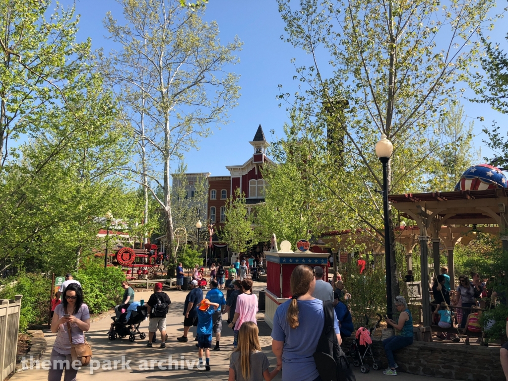 Fireman's Landing at Silver Dollar City