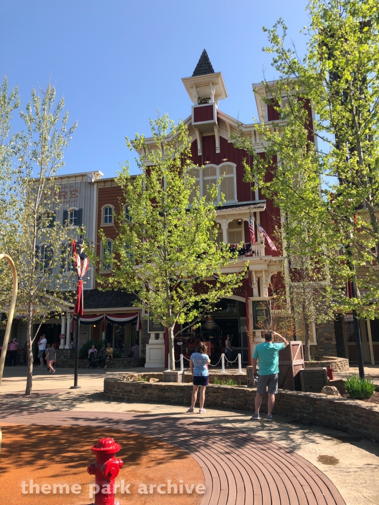 Fireman's Landing at Silver Dollar City