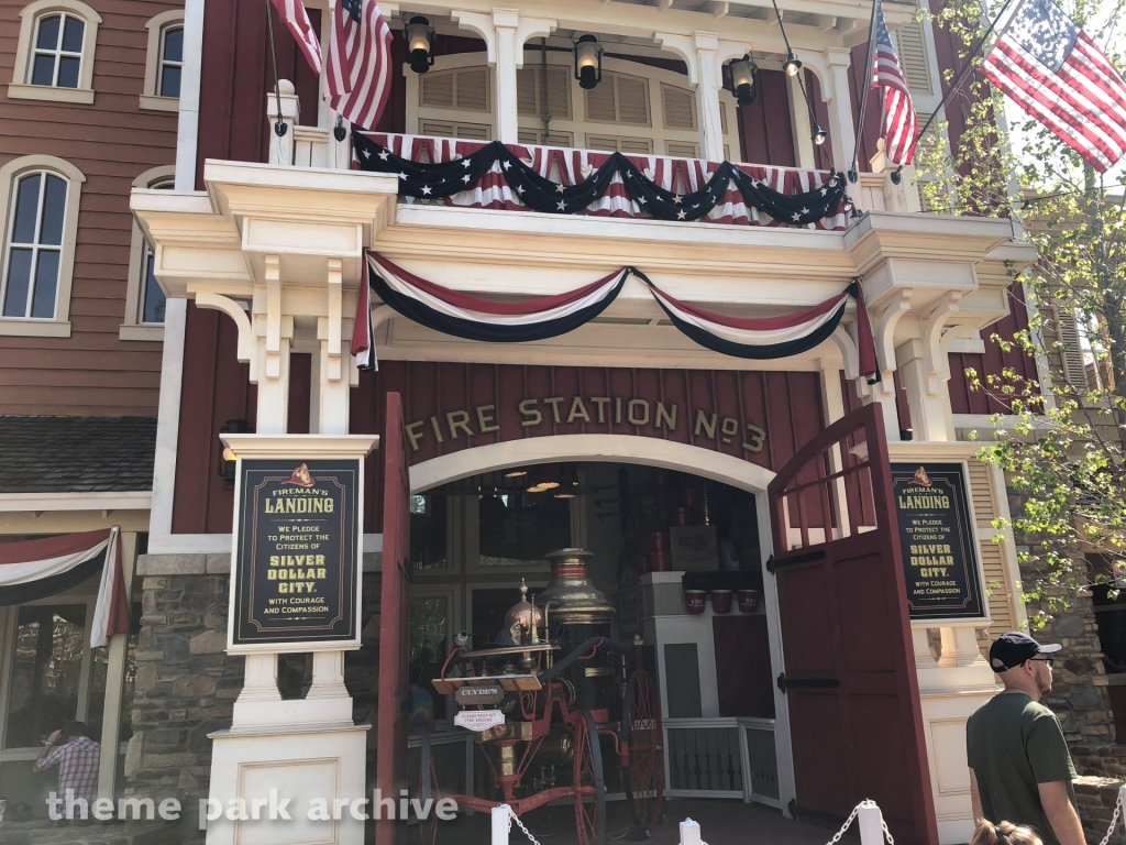 Fireman's Landing at Silver Dollar City