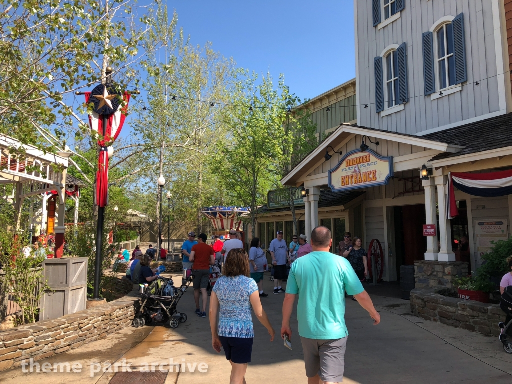 Fireman's Landing at Silver Dollar City