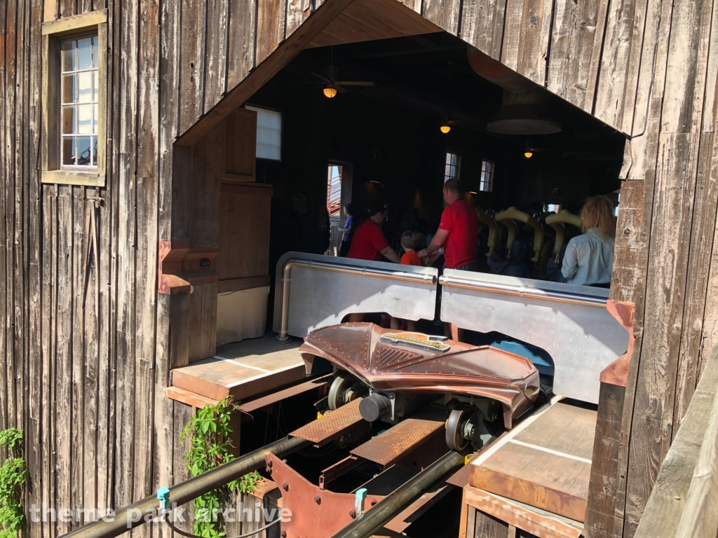 Wildfire at Silver Dollar City