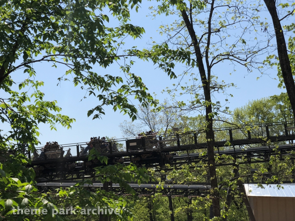 Time Traveler at Silver Dollar City