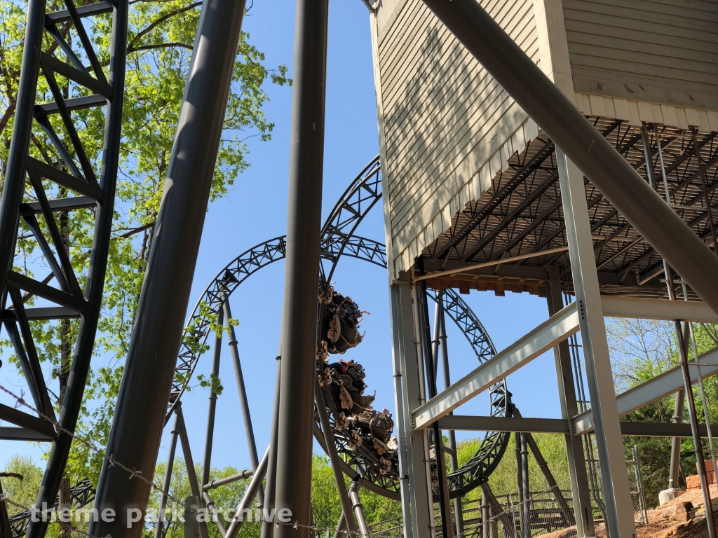 Time Traveler at Silver Dollar City