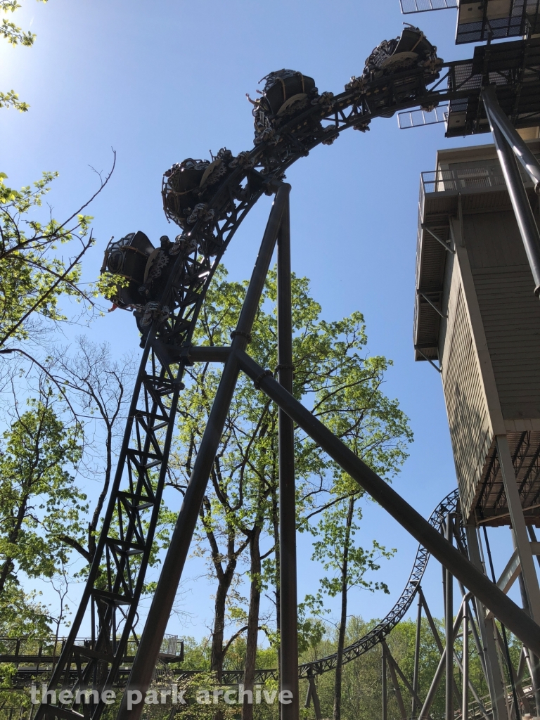 Time Traveler at Silver Dollar City