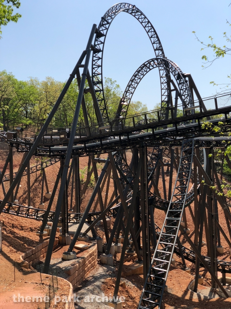 Time Traveler at Silver Dollar City