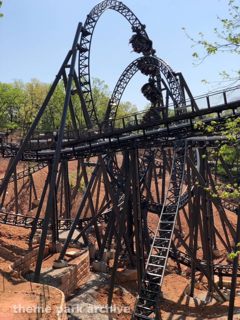 Time Traveler at Silver Dollar City