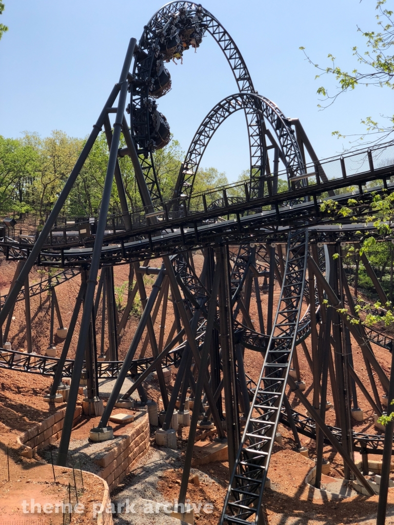 Time Traveler at Silver Dollar City