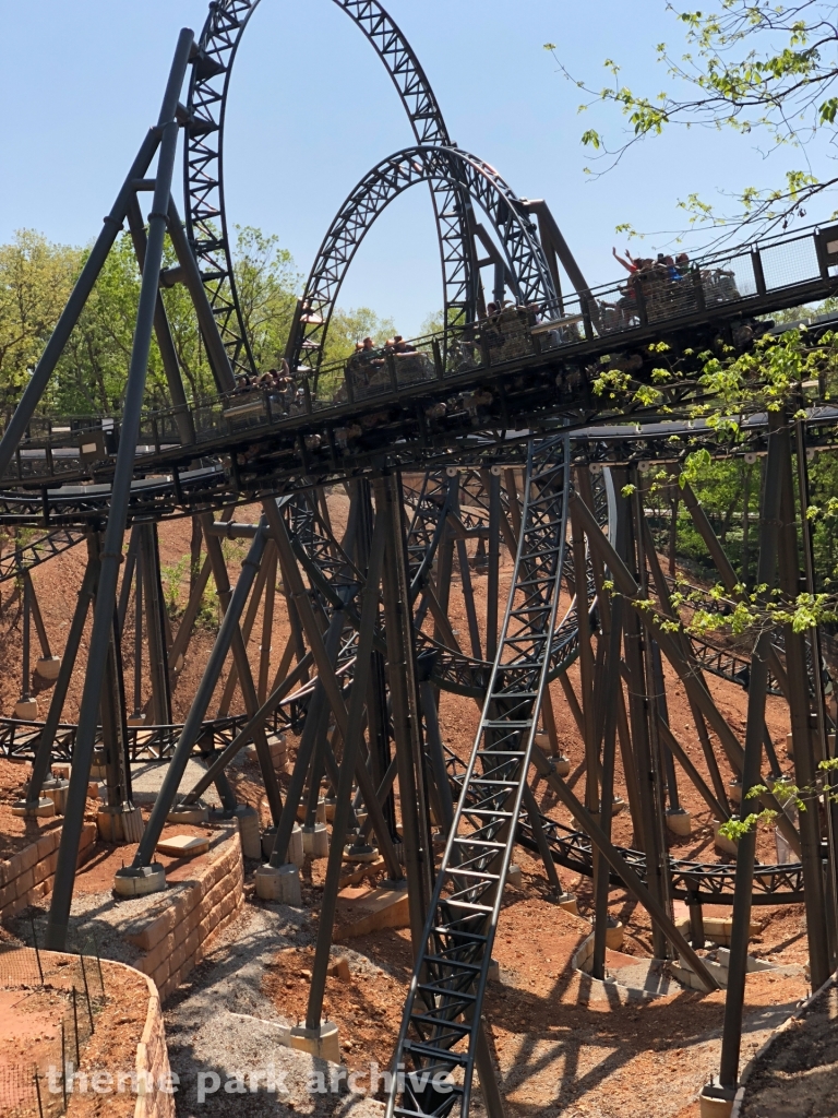 Time Traveler at Silver Dollar City